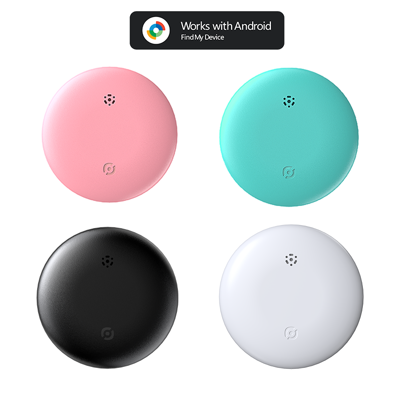 Android-compatibele AirTag - Tracker-tags voor Android-telefoons, ondersteunt Google Find My Device Item Tracker