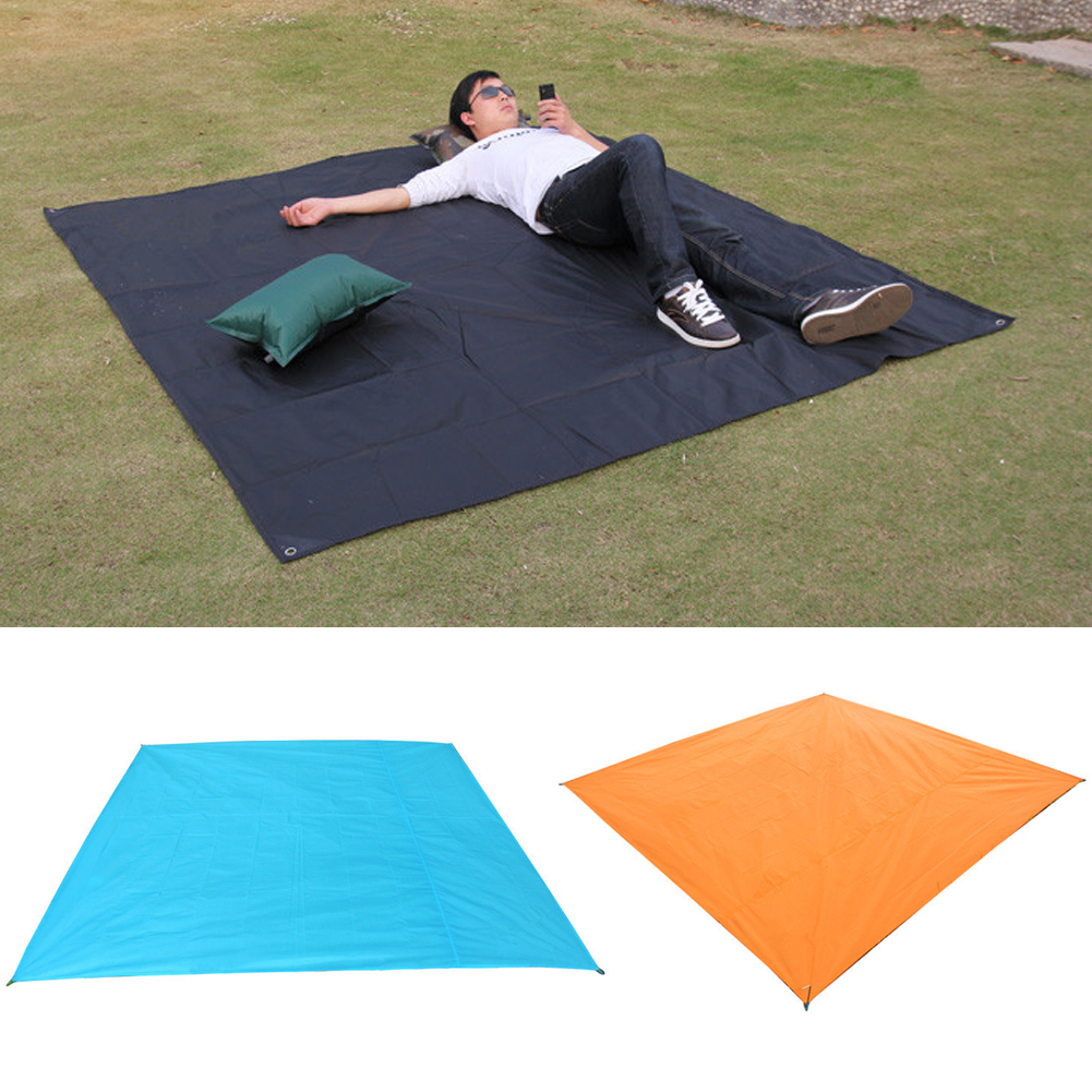 Tarp Luchtbed Waterdichte Outdoor Picknick Strand Camping Mat Dekzeil Bay Play Matten Plaid Deken