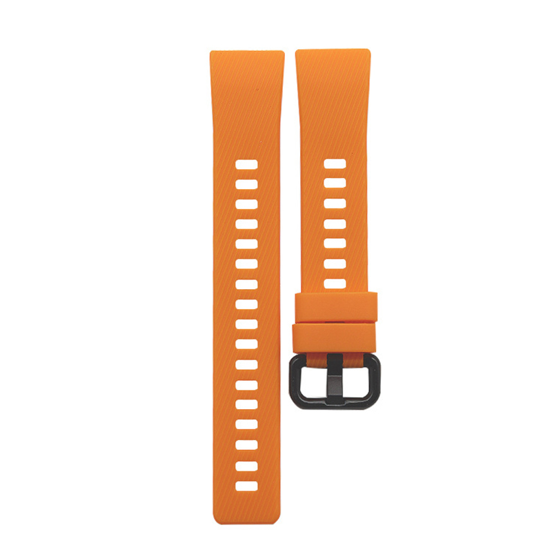 Bracelet de montre en Silicone pour Huawei Band 3 / Band 3 Pro / Band 4 Pro, remplacement Original, souple, à la