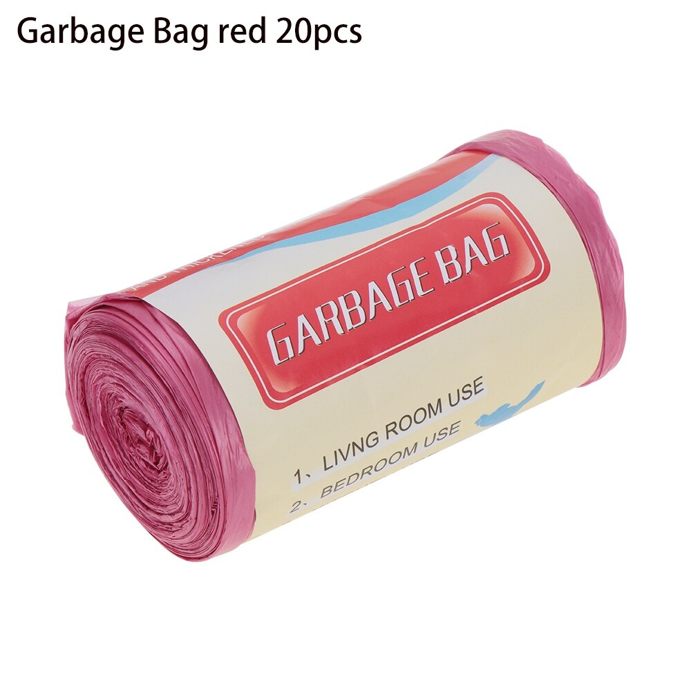 Wastebasket Trash Can Litter Container Car Auto Garbage Bin/Bag Waste Bins Cleaning Tools Accessories: Red