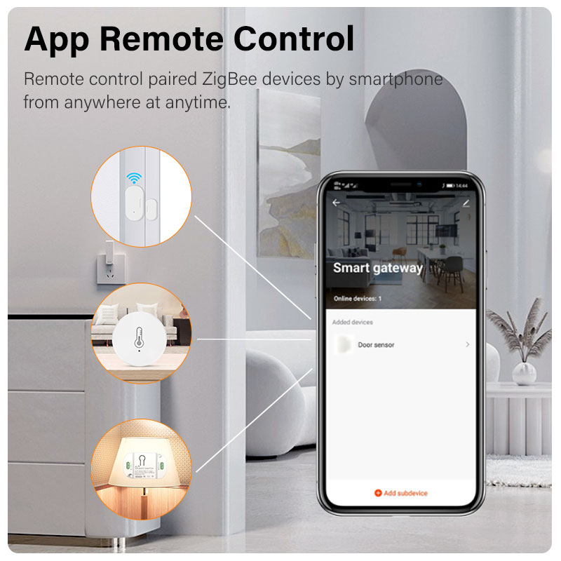Tuya zigbee 3.0 gateway hub langaton älykoti silta älykäs elämä kaukosäädin zigbee protokolla toimii alexa google home