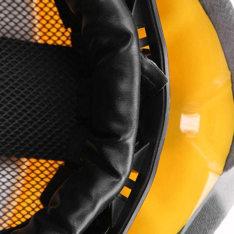 Safety Helmet Protective Fireproof Firefighter Safety Helmet Anti-corrosion Radiation Heat Resisting