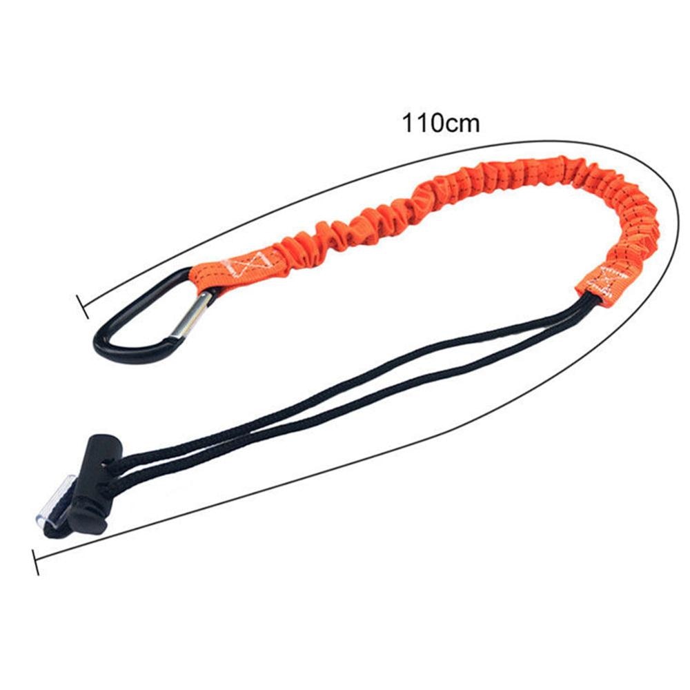 Carabiner Lanyard Retractable Safety Rope Telescopic Elastic Climbing Tool Anti-fall Safety Rope