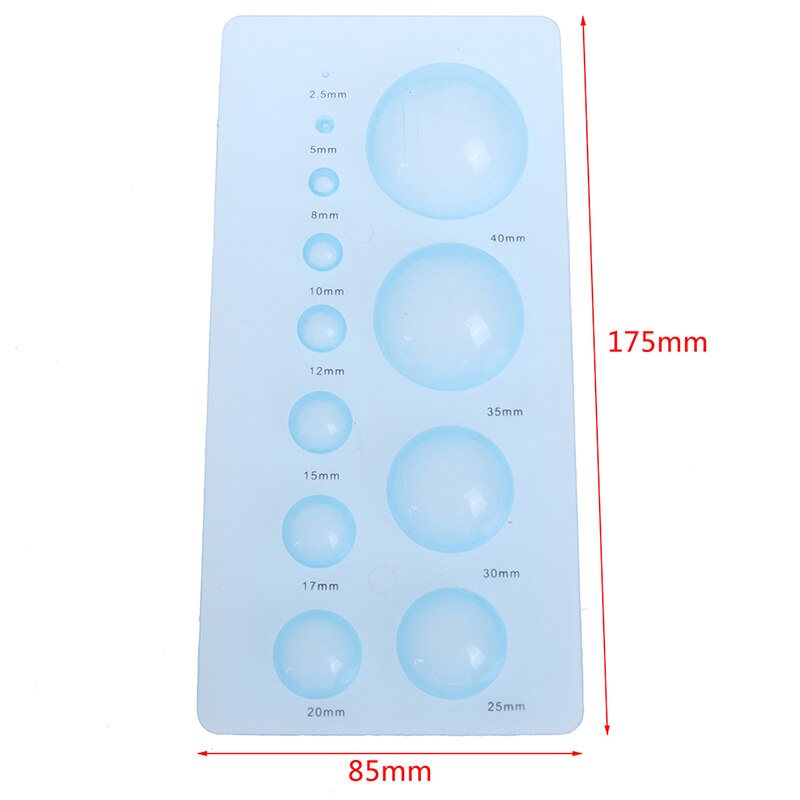 12 Sizes Semicircle DIY Paper Deluxe Quilled Creatio Quilling Creation Tool Pink Color: BL