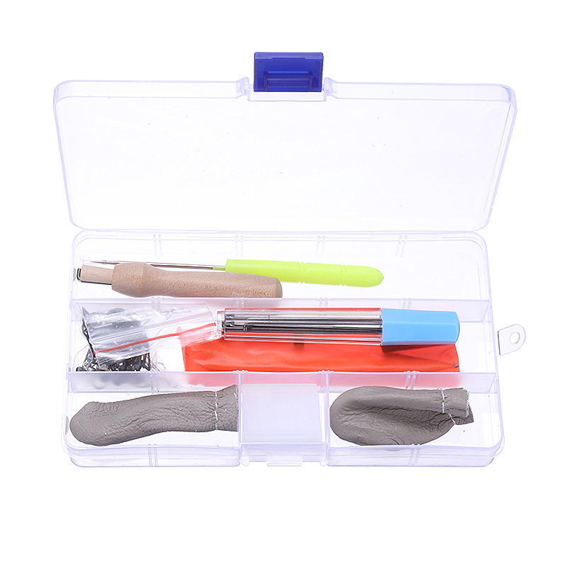 8 Colors Wool Felt Craft Kit DIY Yarn Wool Felting 50PCS Needle Felting Starter Set Household Sewing Package Handmade Craft