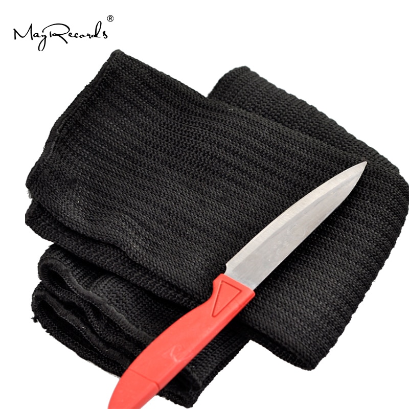 One Pair Cut-resistant Armband Anti-cut Sleeves Labor Protection Arm Guard Protection