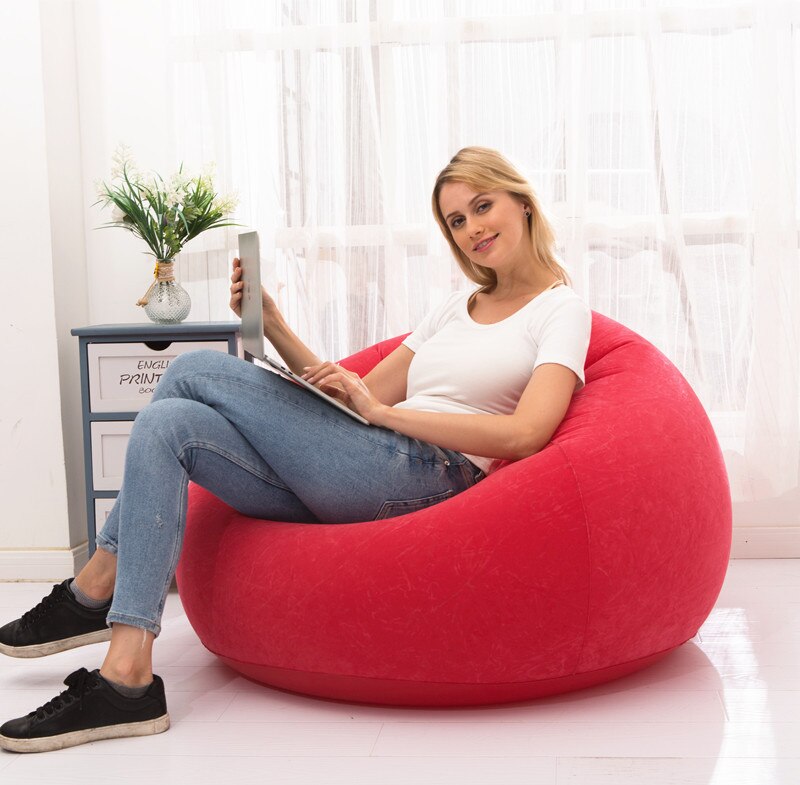 NEUE Inflation Faul sofa sofa abdeckung sitzsack sofa Keine