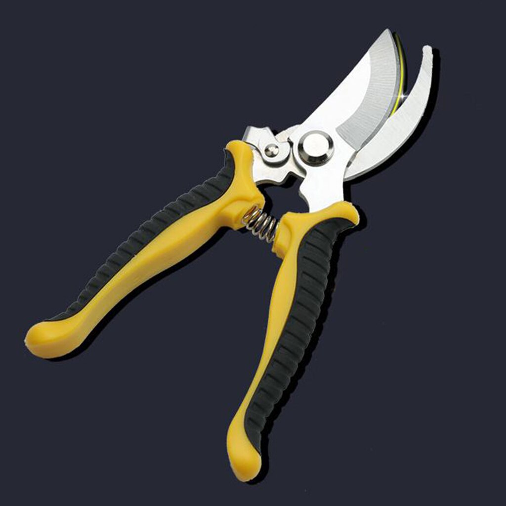 Pruning Shears Tree Trimmer Garden Shears, Hand Pruner Razor Bypass Secateurs,