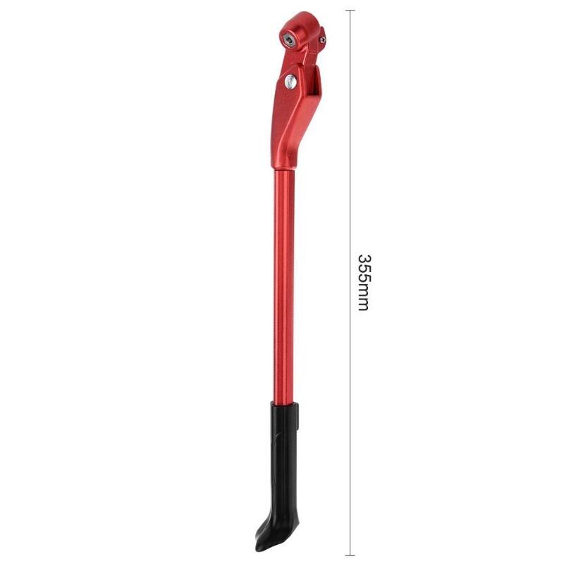 2 kleuren verstelbare racefiets standaard parkeerrek mountainbike ondersteuning zijstandaard universele voetsteun fietsonderdelen