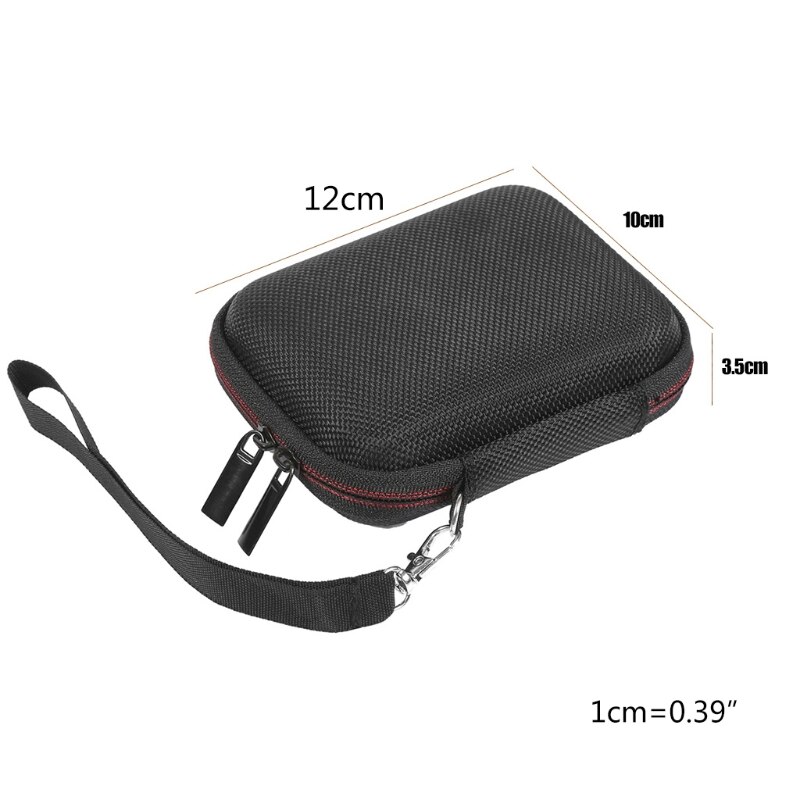 Tragbare reisetasche/aufbewahrungstasche/tragebox für samsung  t7 touch ssd-hülle 77ha