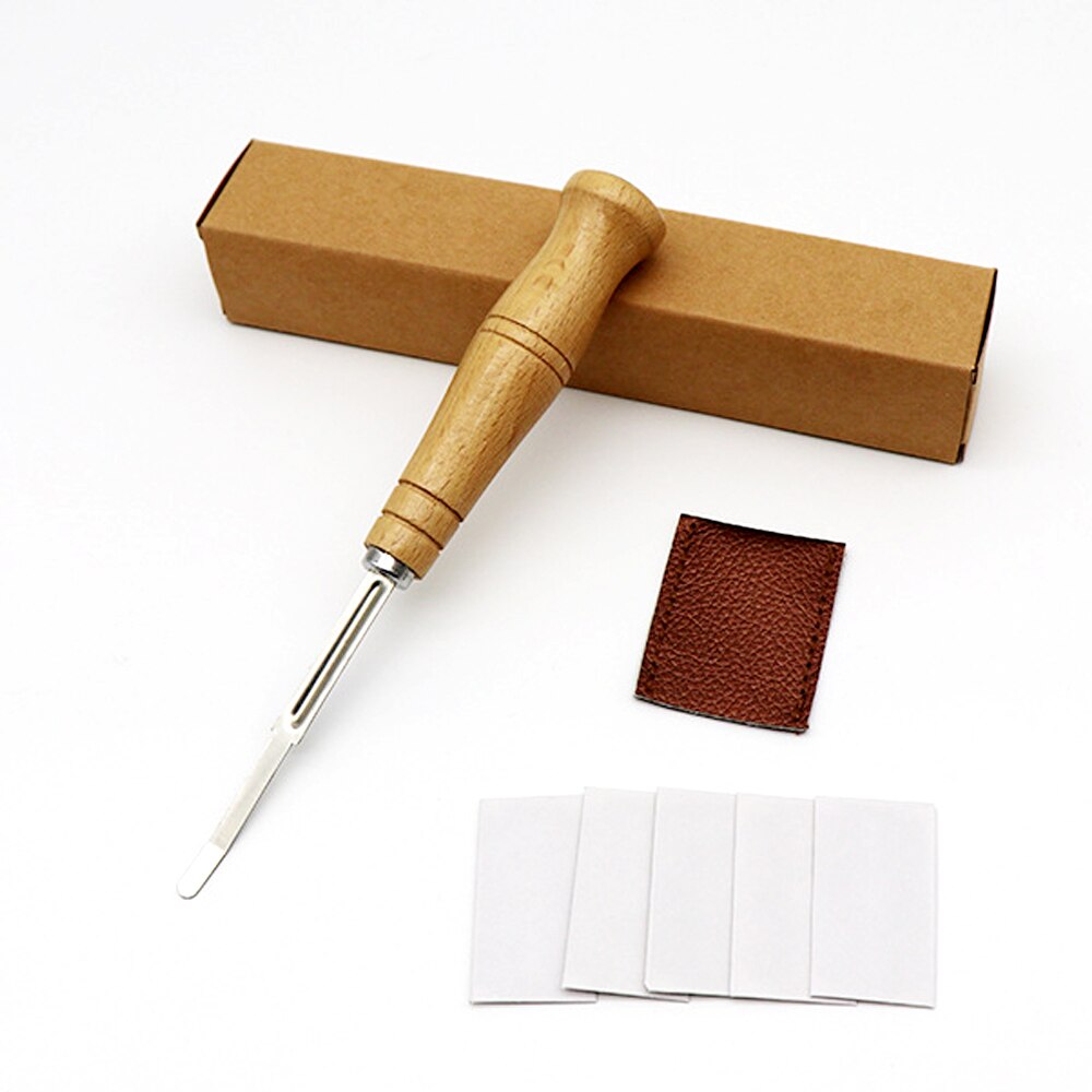 3 Sets Bread Bakers Cutter Bakery Scraper Wooden Handle Bread Dough Scoring Blade Tools for Baking Cutter Accessories