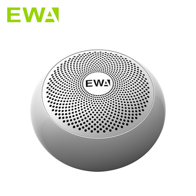 Ewa A110 Mini Draagbare Draadloze Bluetooth Speaker Tws Echte Draadloze Stereo Sterke Bas Metalen Bekleding Micro-Sd-kaart Luidspreker