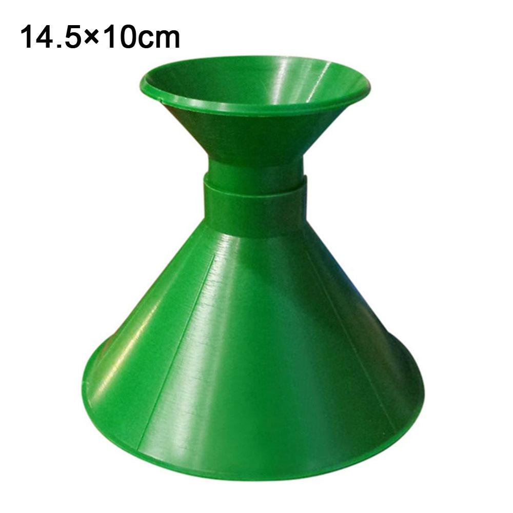 Auto Car Magic Window Windshield Car Ice Scraper Shaped Funnel Snow Remover Deicer Cone Deicing Tool Scraping: Dark Grey