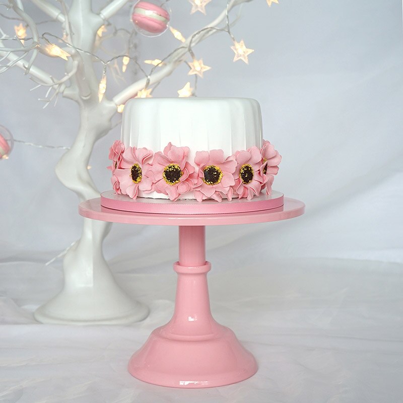 Grand Baker Cake Stand 10 Inch Wedding Cake Tools Adjustable Height Fondant Cake Display Accessory For Party Bakeware