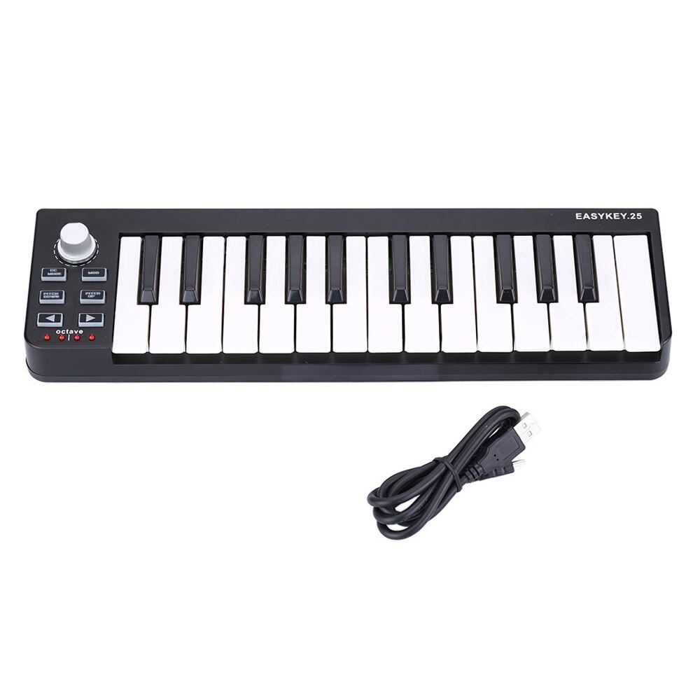 ESI Xkey 25 | Ultraplat USB MIDI-toetsenbord met 25 toetsen
