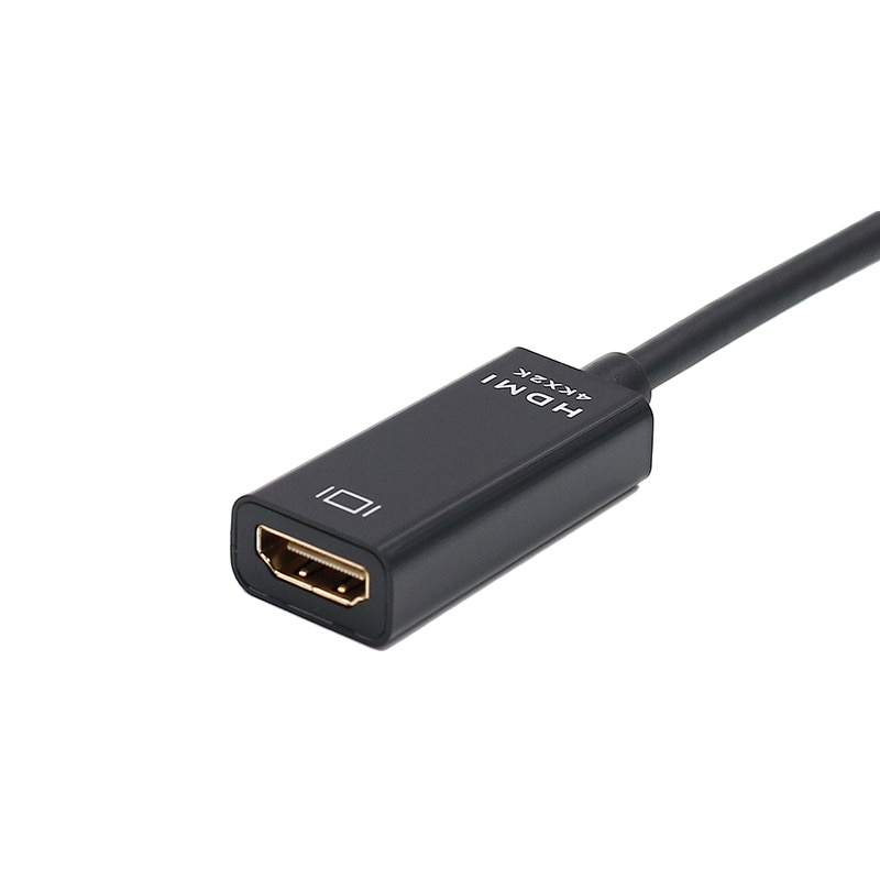 Hdmi-kompatibel Adapter Mini DP Kabel 2 hdmi-kompatibel Konverter Für MacBook Profi Luft 4K * 2K HDTV Mini DP Mini DisplayPort