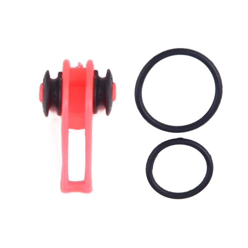 10 Stks/partij Plastic Vishaak Veilige Keeper Houder Lokken Accessoires Jig Haken Veilig Houden Voor Hengel Tool Aas Haak: 5