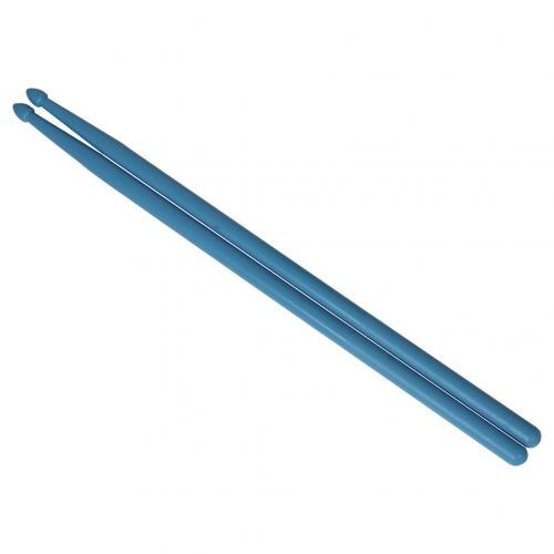1 paire multicolore ABS pilon léger tambour bâton tambour partie: Light Blue