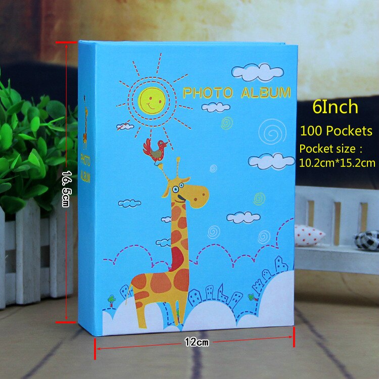 6 tum 4r 100 bilder album tecknat barnalbum hemma familj minne rekord album älskare födelsedag