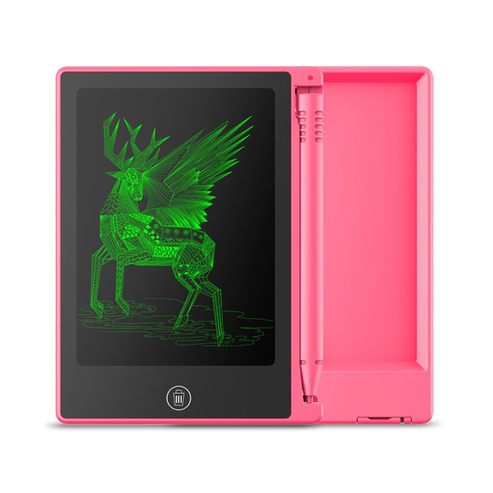 4.5 Inch Lcd Writing Tablet Digital Drawing Electronic Handwriting Pad Message Graphics Writing Board Children Kids