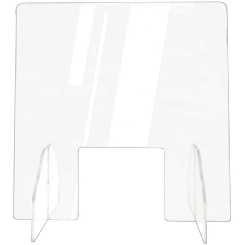 NEUE-Schutzhülle Hustenschutz, Klar Acryl Plexiglas Schild für Zähler, Lebensmittel Sn, transaktion Fenster für Arbeitgeber,: Ursprünglich Titel