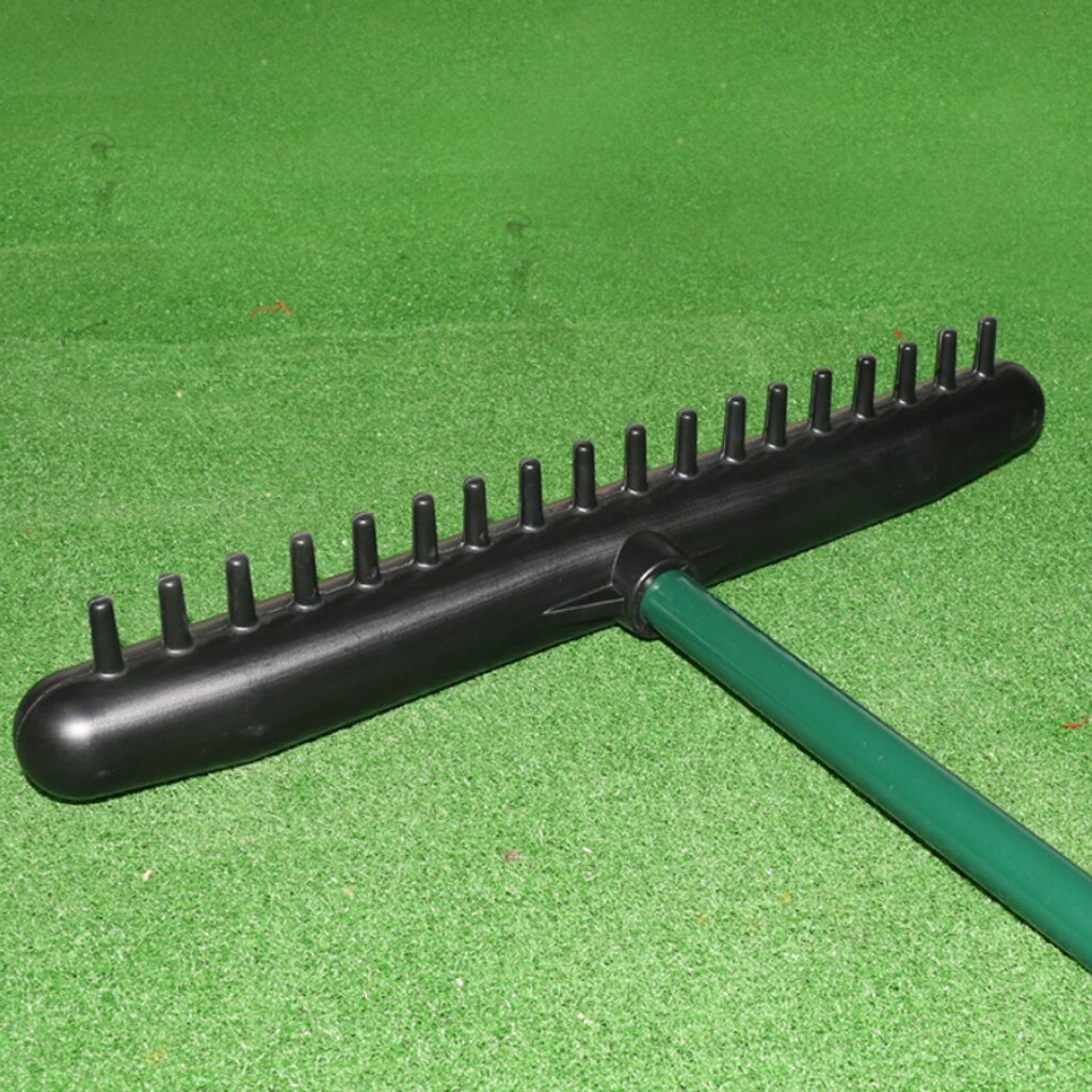 Personal Golf Bunker Grip Rake Solid ABS Plastic Garden Landscape Leaves RAKE