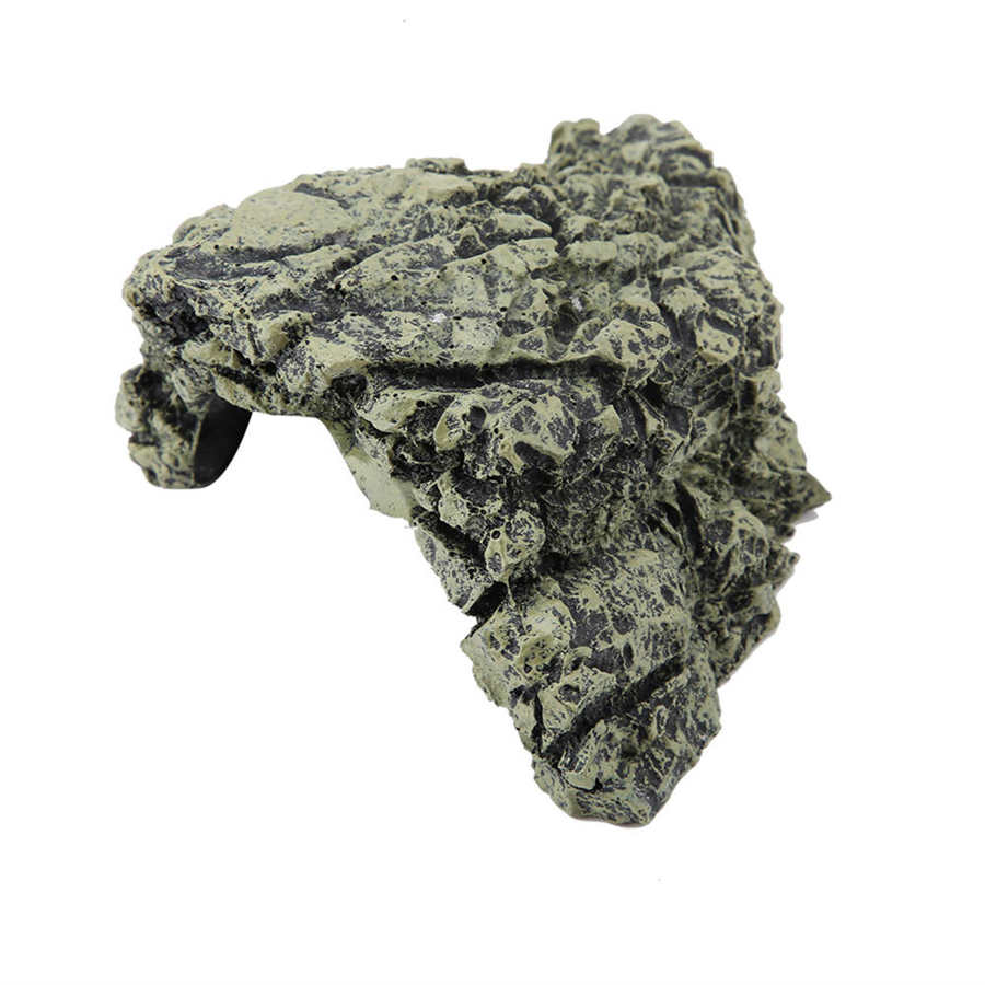 Sztuczna żywica akwarium krajobraz gad dom wygrzewanie się ukrywanie Terrarium kształtowanie krajobrazu ryby gad ukrywanie jaskinia wystrój