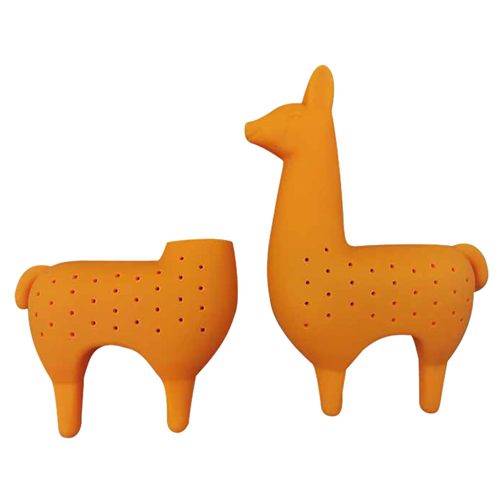 Te infuser mad silikone kvalitet alpaca form te infuser si filter løs silikone diffuser genanvendelig infuser