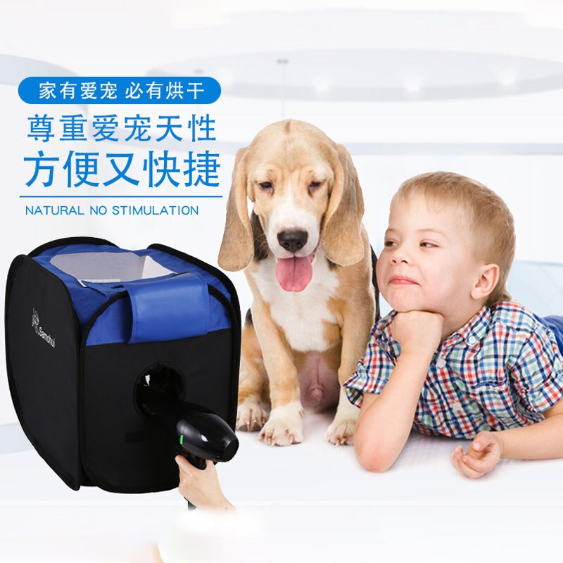 Pet Blowing Machine High Power Pet Dedicated Hair Dryer Silent Cat Dog Blowing Dry Teddy Golden Retriever
