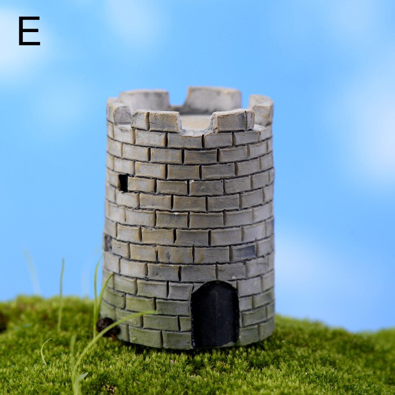 Accesorios para casa de hormiga nido para Taller de hormiga mascota decoración de Micro paisaje decoración de granja de hormigas Mini hormiga de paisajismo ecológico: E