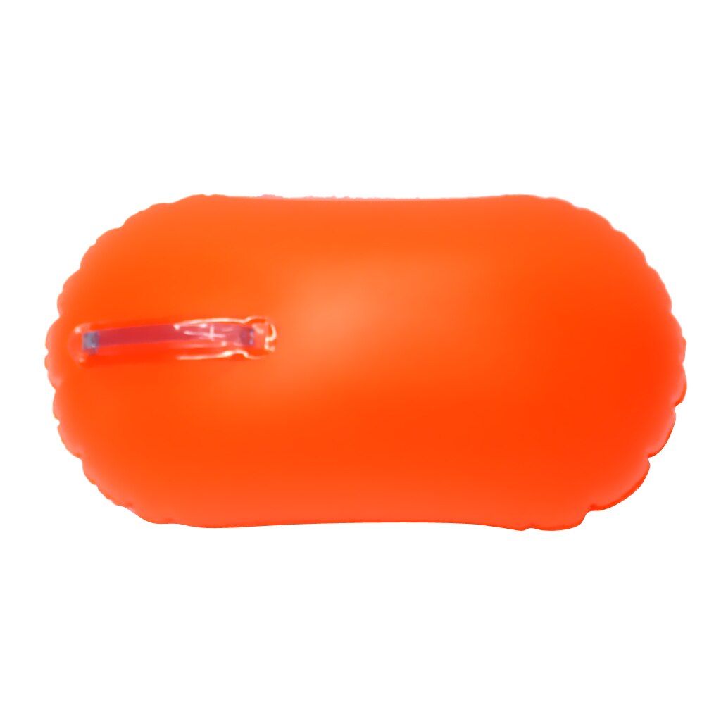 High Visibility Swim Device Upset Inflated Buoy Safety Float for Wild Swimming, Kayaking, Surfing, Paddling and Water Sports