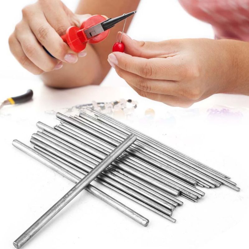 30Pcs All Size Jewelry Wire Roller Quilling Tool Stick Jumps Rings DIY Jewerly Making Tool