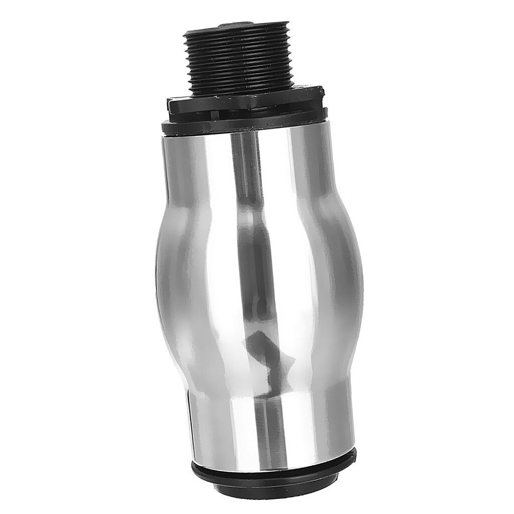 Stainless Steel Frothy Fountain Nozzle Bubbling Waterscape Pond Sprayhead