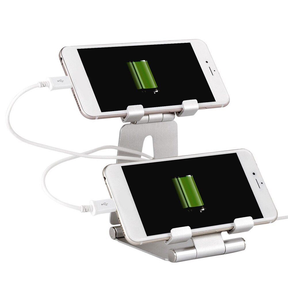 Dual use travel tablet stand mount anti slip mobiltelefon multi vinkel støtte aluminiumslegering desktop tilbehør universal