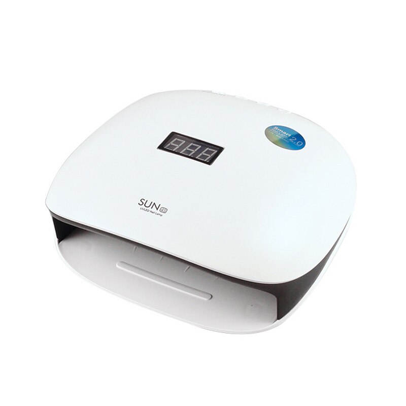 SUN4S – lampe UV LED 48W pour séchage du vernis à ongles Gel, Machine avec écran LCD, équipement de manucure et de Salon de photothérapie: EU
