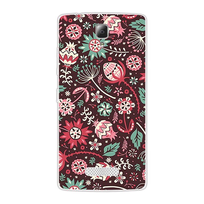 Bagcover blødt tpu etui til lenovo  a2010 a giraf tyndt tyndt silikone etui til lenovo  a2010- a /a: 13