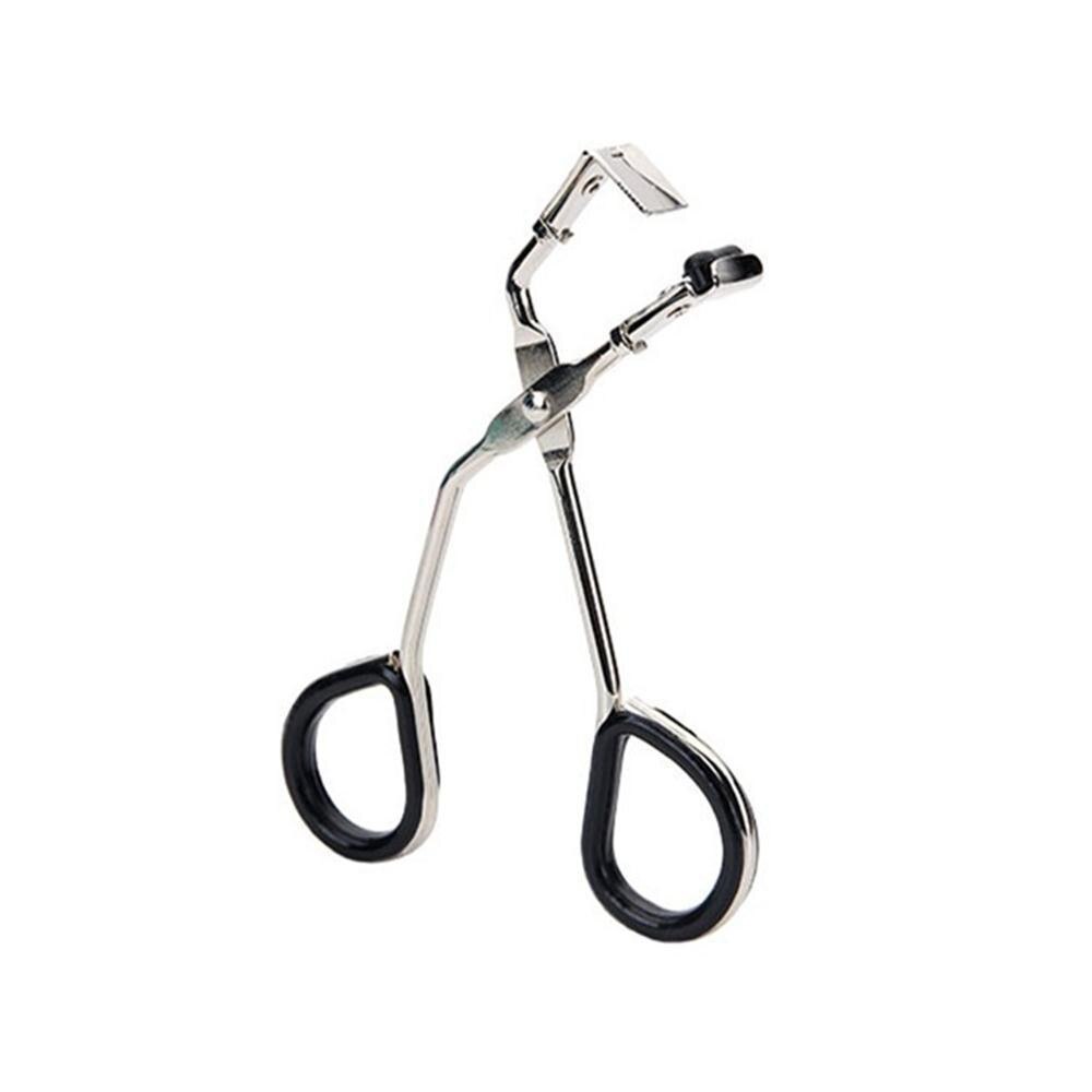 Ciglia Pinzetta Bigodino di curling Ciglia clip di Cosmetici occhio Attrezzo di Bellezza di Alta Qualità di Precisione Pinzette 1PC Professione Del Nastro di colore: Default Title