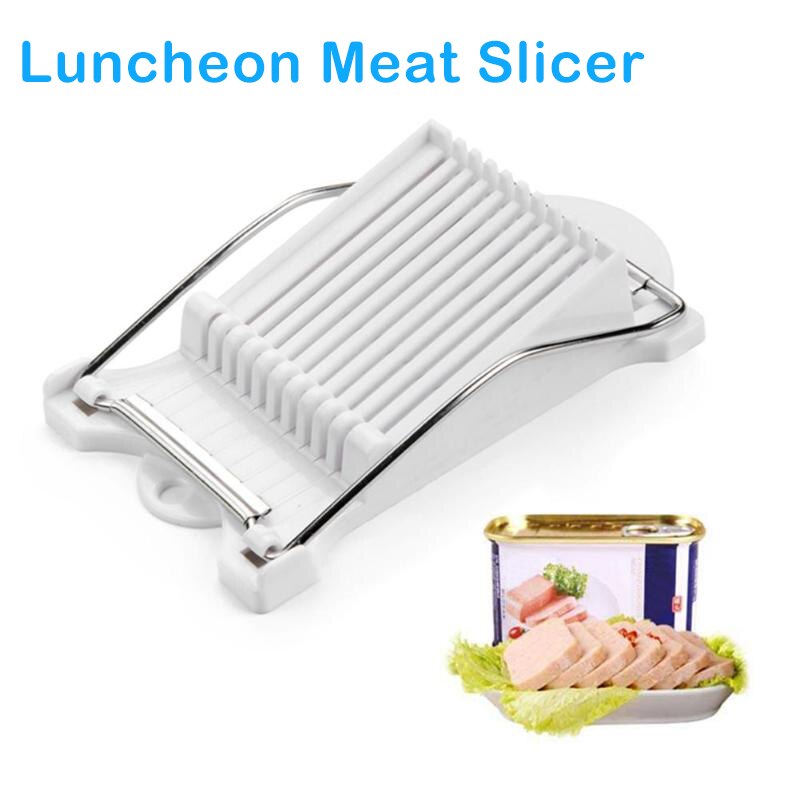 Stainless Steel Ham Slicer Lunch Meat Slicer Banana Cutter Egg Sausage Slicer Home Multifunctional Kitchen Gadgets @LS: Default Title