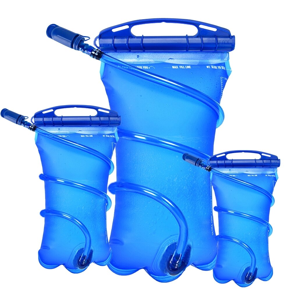 Waterzak Bag Hydratatie Pack 1L 1.5L 2L 3L Opbergtas Bpa Gratis Running Hydration Water Reservoir Vest Rugzak