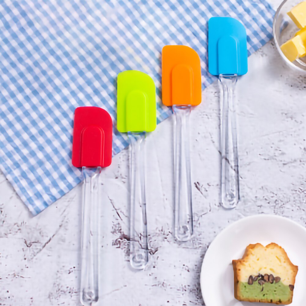 High Temperature Silicone Scraper To Make Cake Baking Cream Spatula