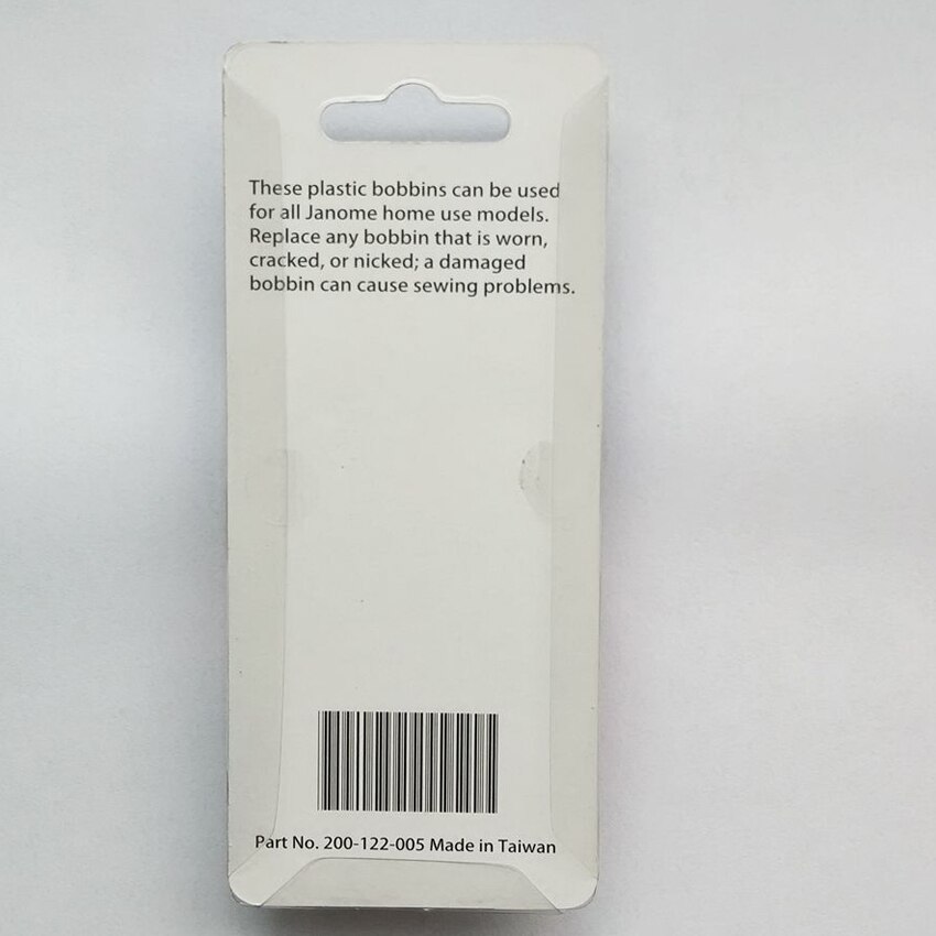 Janome plastic Bobbins: Categories, A/B/C/D Janome plastic Bobbins: Categories, A/B/C/D