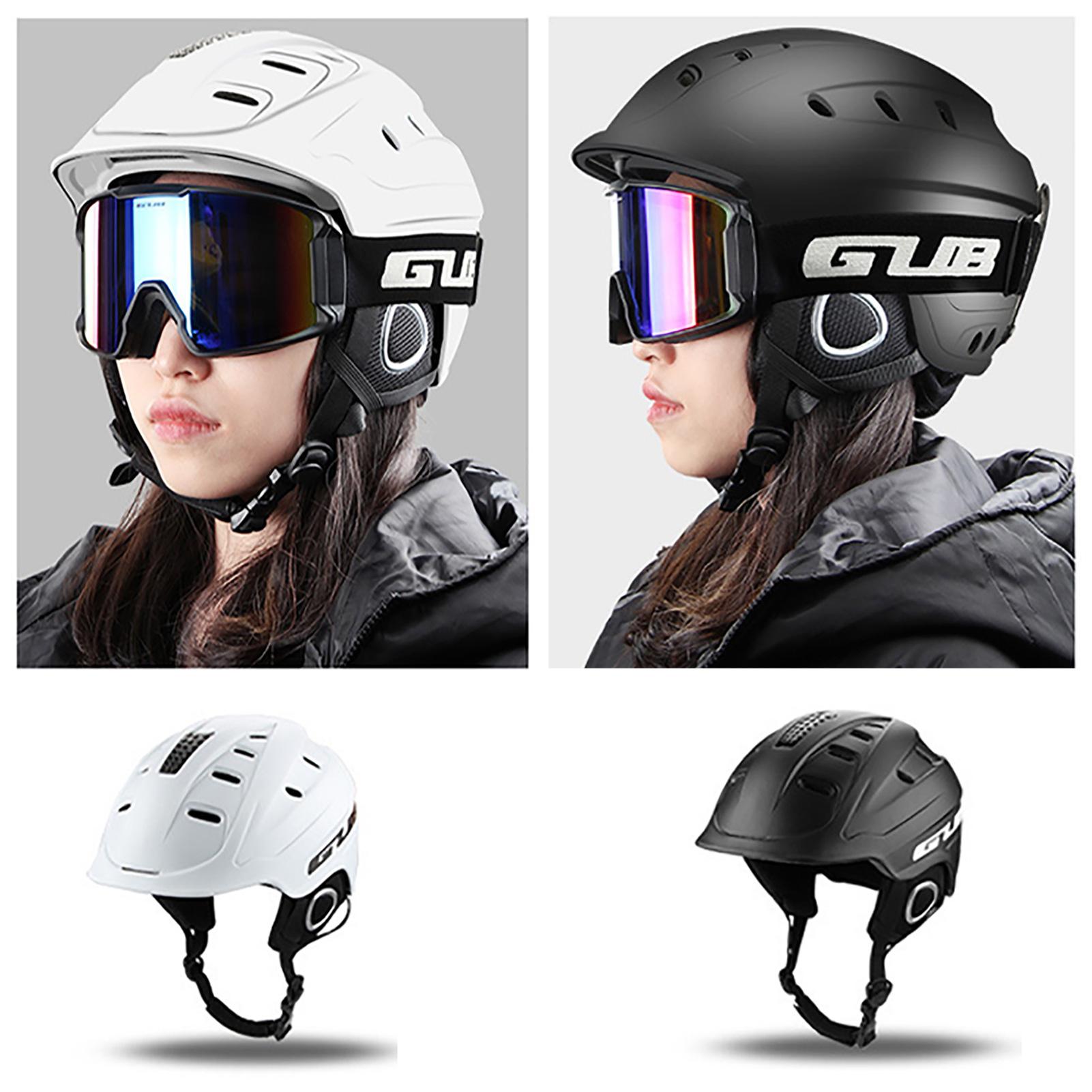 GUB homme femmes Snowboard motoneige Ski casque adulte coupe-vent patinage Skateboard Sports de neige cyclisme casques