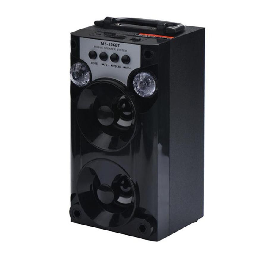 Nouveautés haut-parleur Portable sans fil Bluetooth extérieur Super basse avec haut-parleur de caisson de basses Radio USB/TF/AUX/FM