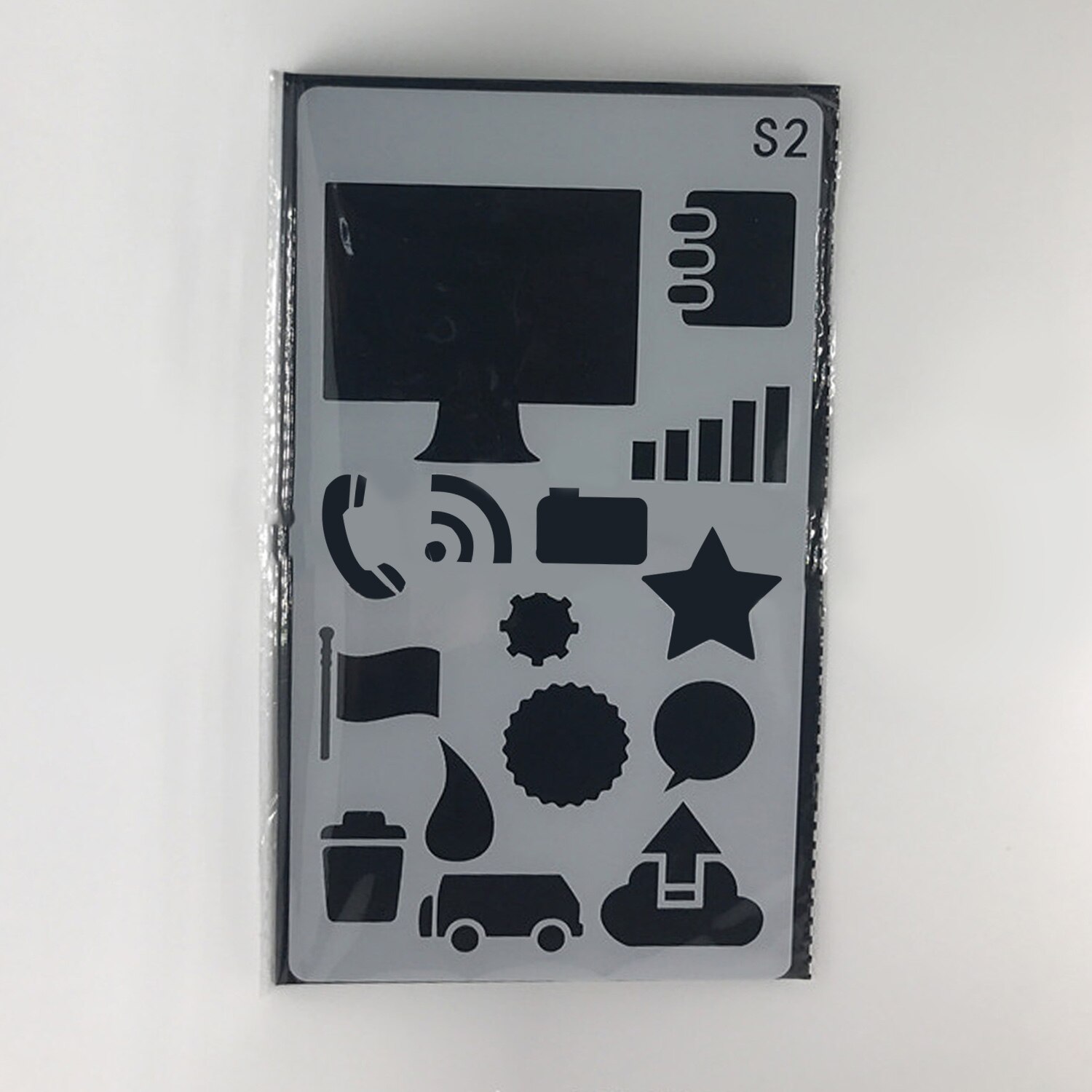 24 Sheets Drawing Painting Stencils Templates Set for Kids Children DIY Craft Journal Photo Album Scrapbook Diary Art Projects