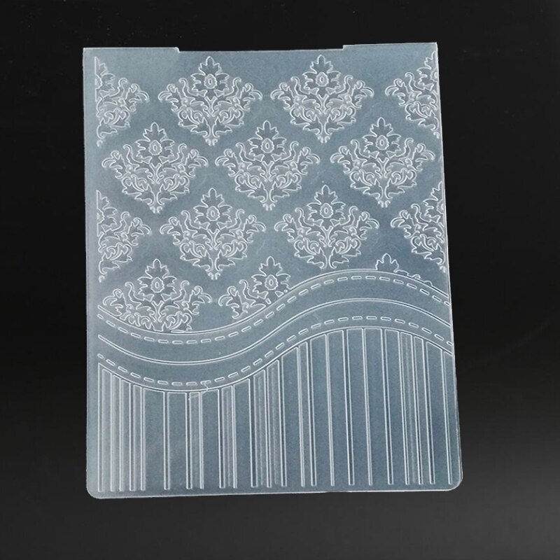 Hjerte bakgrunn pregeplater diy papir skjæringe dør scrapbooking plast preging mappe: Rm0025