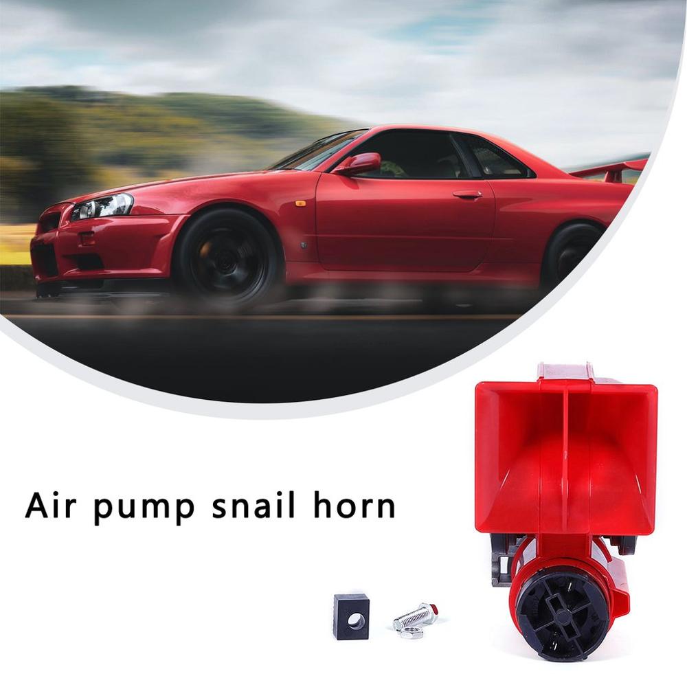 DC 12V Motorcycle Air Horn Waterproof Dustproof Car Speaker Motorcycle Loud Alarm Uiversal Vehicle Accessories