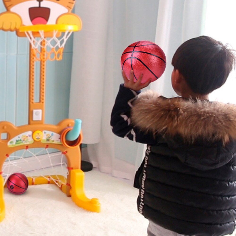 Jouet de tir de bureau pour terrain de basket-ball avec catapulte à