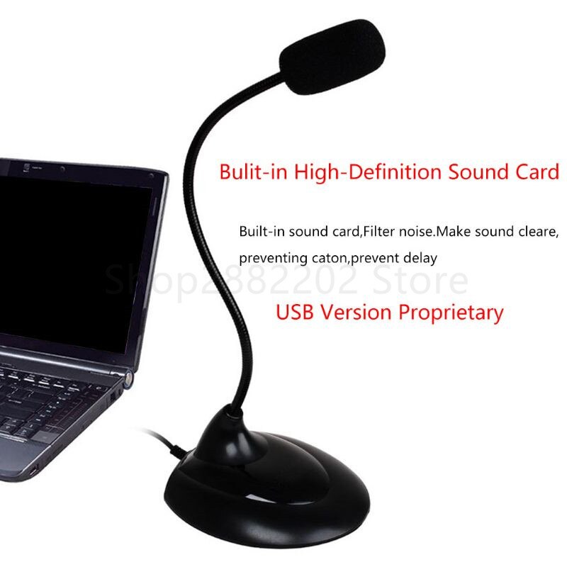 SM-008 Verstelbare Computer Bedrade Microfoon Gami... – Grandado