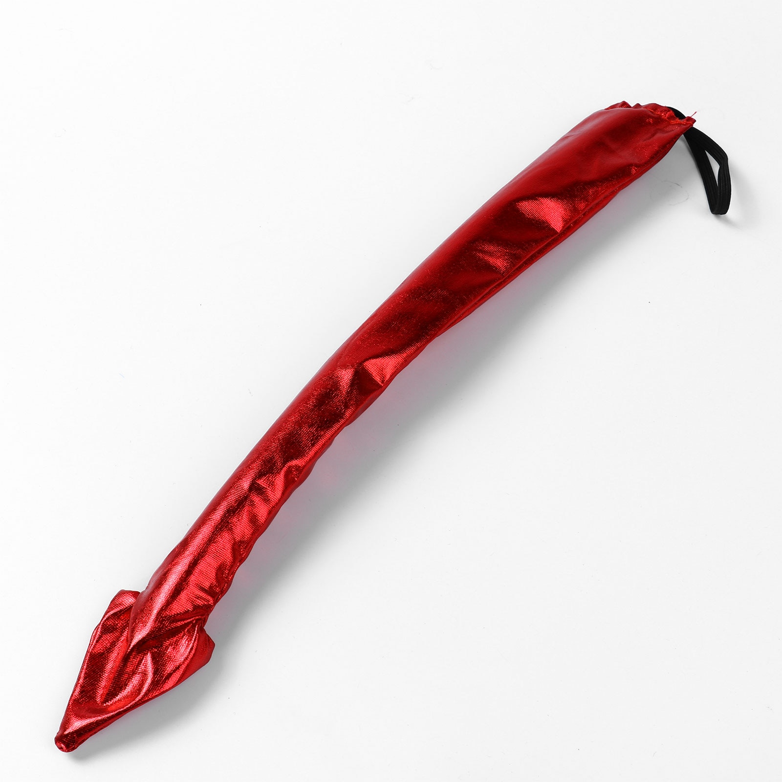 Kids Adult Halloween Devil Costumes Fancy Cosplay Set Fluffy Ears Headband with Bowtie Bendable Tail Party Role Play Accessories