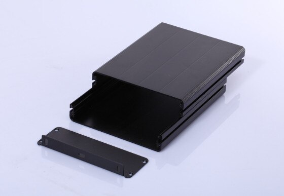 AMP fall 122*45*150mm Mini aluminium verstärker chassis/Audio Decoder/Instrumentation/mobile stromversorgung fall/AMP Gehäuse/fall/DIY box